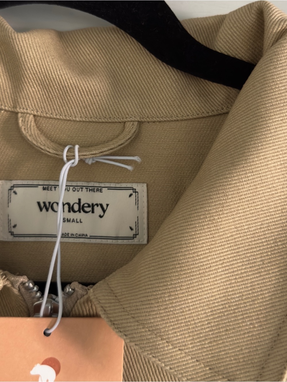 Wondery Outdoors Juniper Camp Jumpsuit in Sand Size Small - Picture 7 of 10